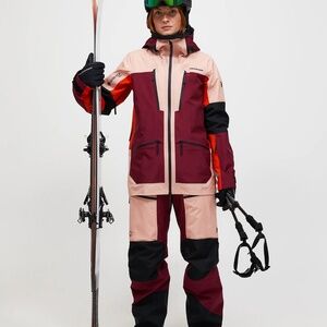 Peak Performance Vertical GORE-TEX Pro SET - Jacket and Bibs - Small - NWT/NWOT